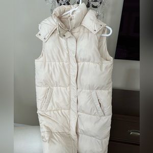 ASOS oversized puffy vest